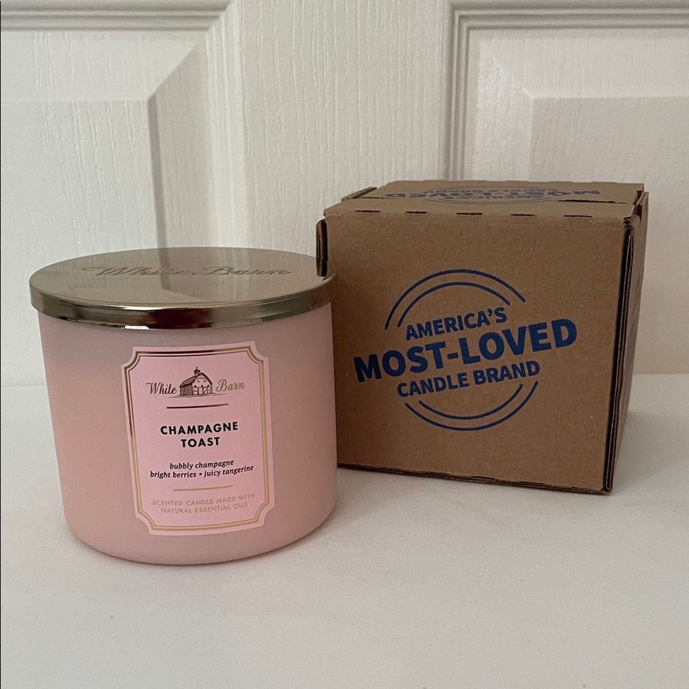 White Barn Champagne Toast Candle - Soft Pink